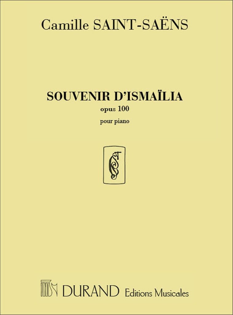 Souvenirs D'Ismailia Piano